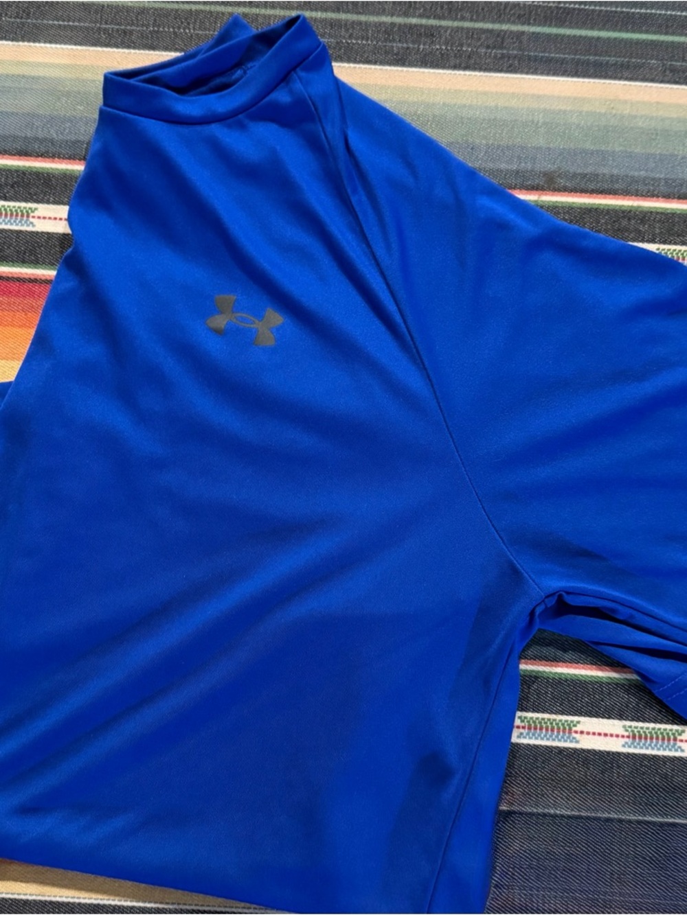 Under Armour Bright Blue Short-Sleeve Performance Tee